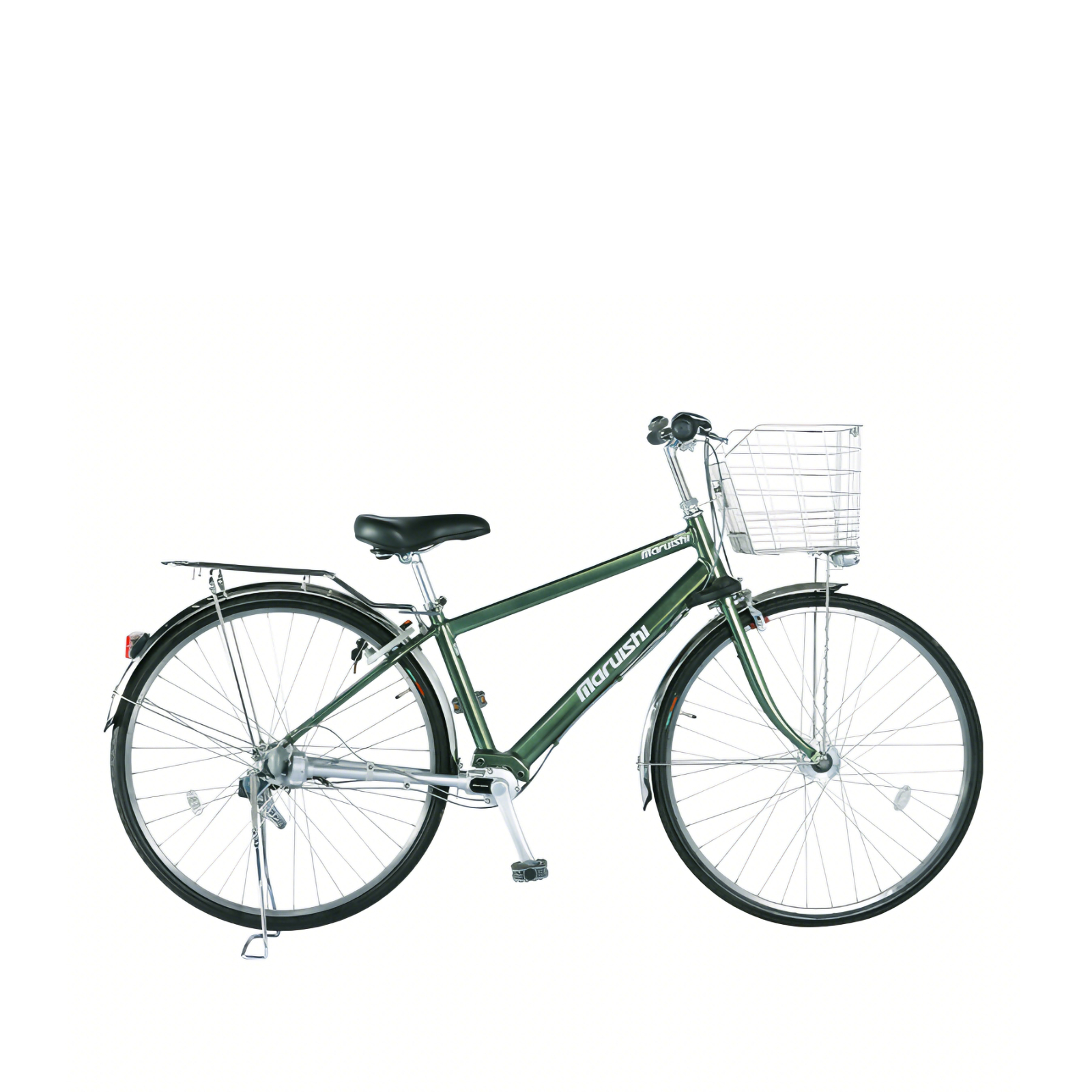 推荐商品：MARUISHI BZ08-1 无链条 传动轴 城市自行车