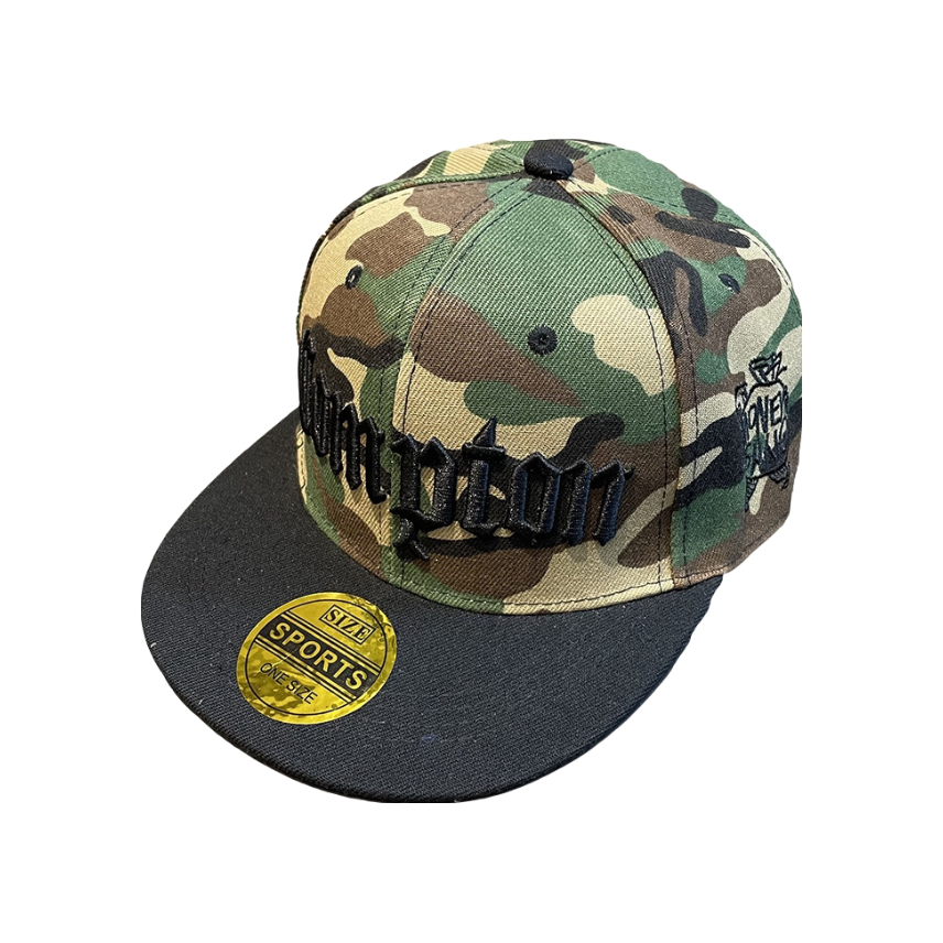 推荐商品：Cgediao 美式迷彩平檐棒球帽 8880