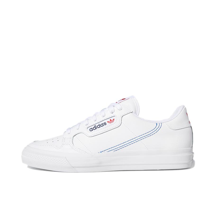 推荐商品：adidas Continental 80 Vulc 板鞋 防滑耐磨轻便透气舒适百搭复古 白