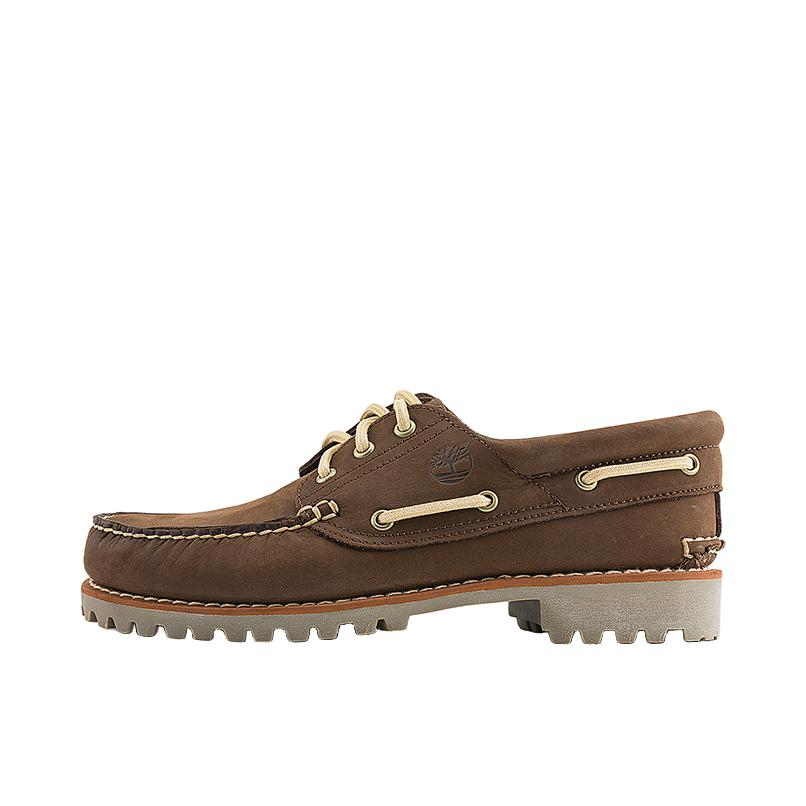 推荐商品：Timberland/添柏岚 Atlantis Break 防滑耐磨 减震透气 防水 轻便 复古 马丁靴 深棕色