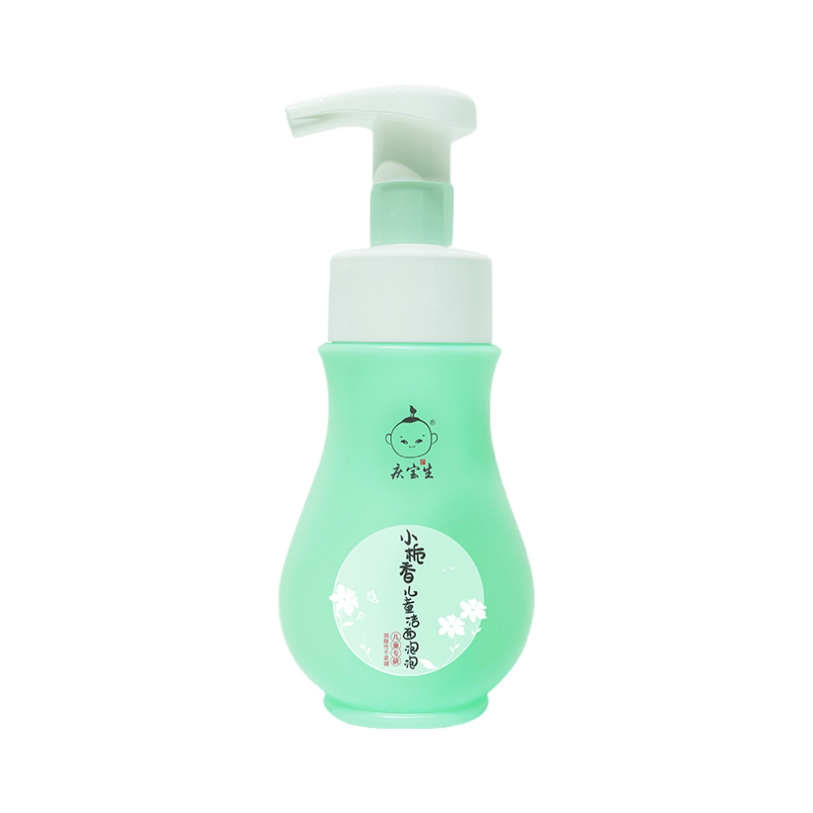 推荐商品：庆宝生 小栀香儿童洁面泡泡
