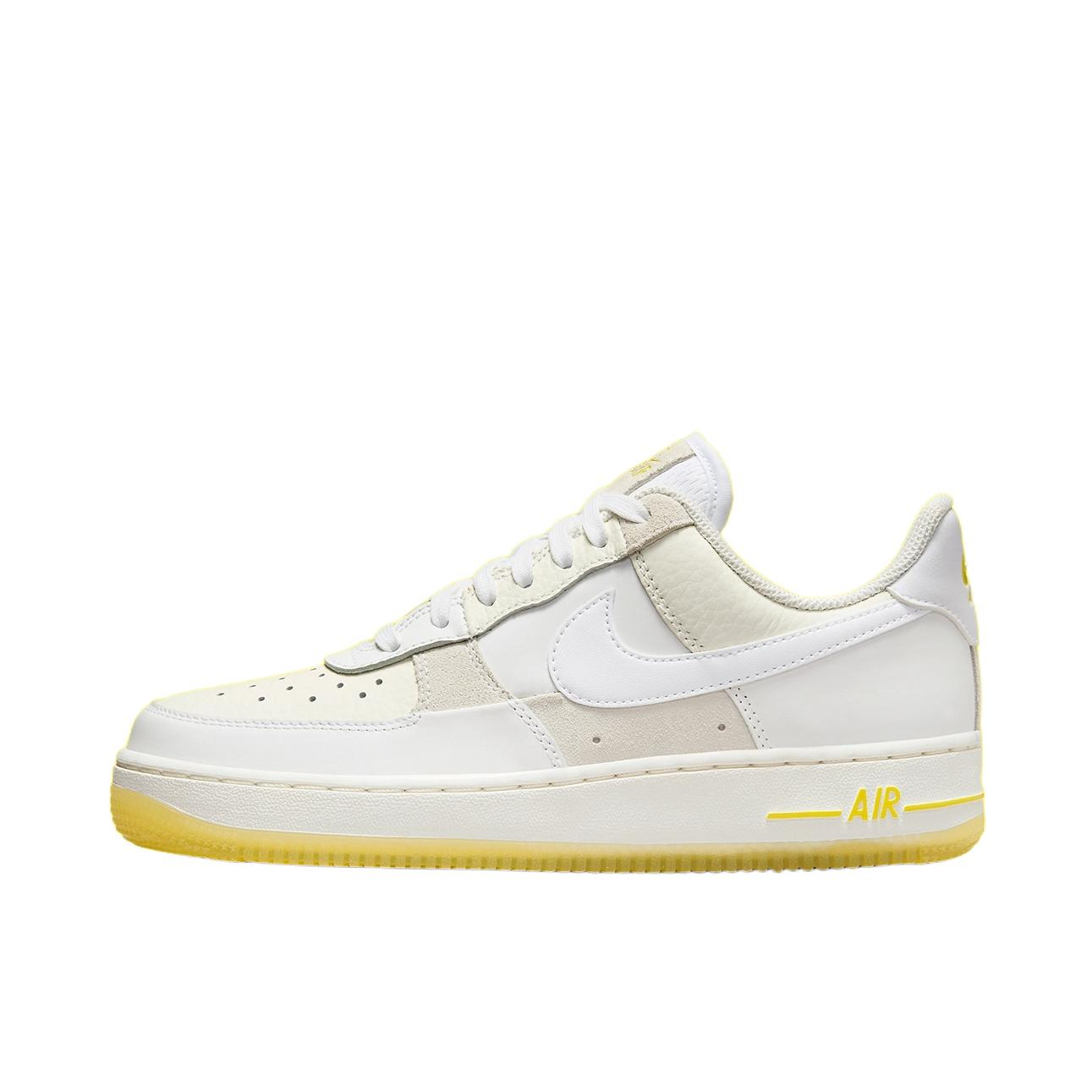 推荐商品：Nike Air Force 1 空军一号 板鞋 轻便舒适百搭耐磨防滑复古 米色/白色/黄色