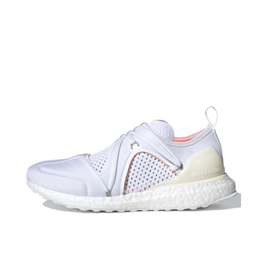 推荐商品：adidas Ultraboost T 跑鞋 缓震轻便防滑耐磨舒适透气运动休闲马拉松 白