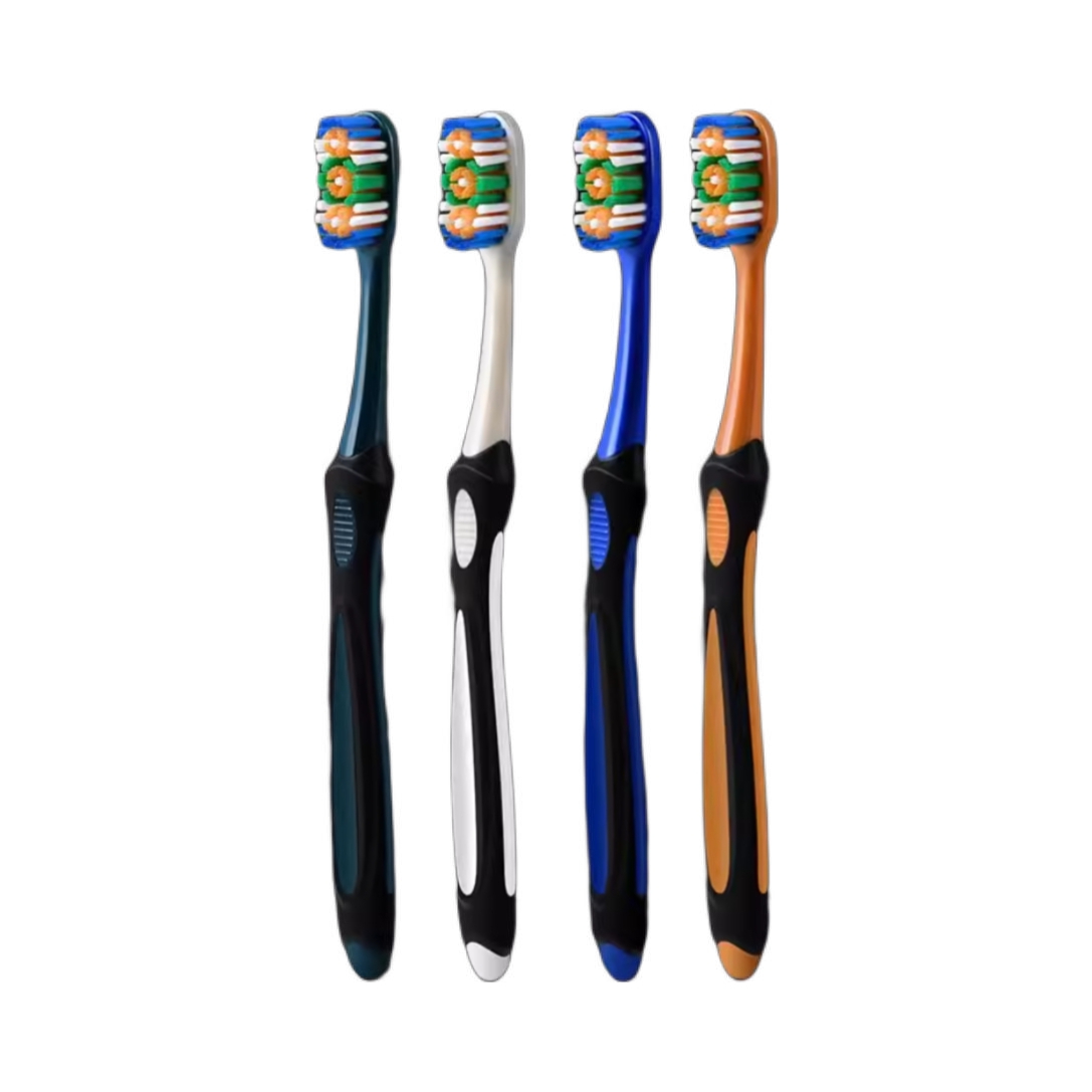 推荐商品：Manmyanmar 特硬毛耐用牙刷 清洁烟渍