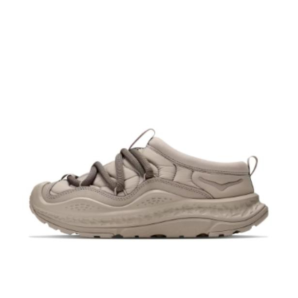 推荐商品：HOKA ONE ONE Ora Primo 防滑 耐磨 低帮 简洁 运动休闲鞋 永恒灰/褐色