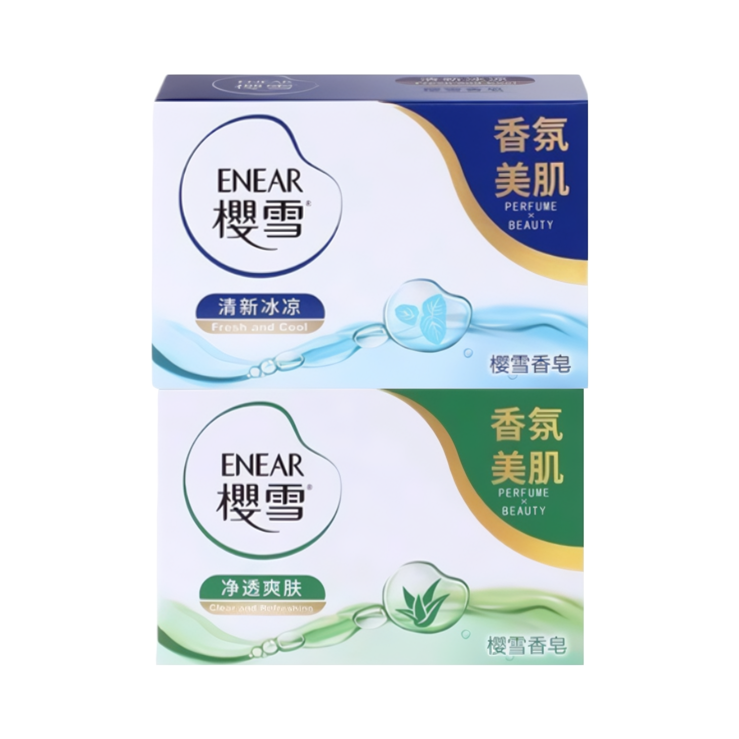 推荐商品：enear/樱雪 洁净滋养香皂组合装