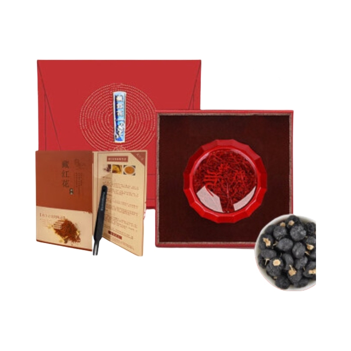 推荐商品： 康源藏草地 特级长丝藏红花 精选礼盒装女性滋补品送礼推荐