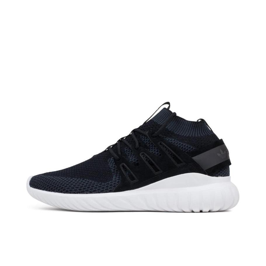 推荐商品：adidas Originals Tubular Nova 复古潮流 舒适轻便 防滑耐磨 织物 低帮 运动休闲鞋 Black Olive 网面/黑色/白色