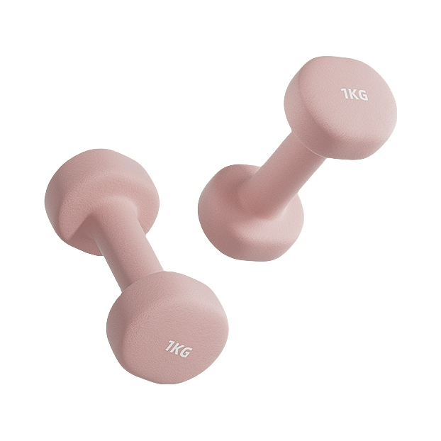 推荐商品：YOUPRAISE/悠赞 健身家用 练臂肌 防滑纯铁 哑铃 YJ002