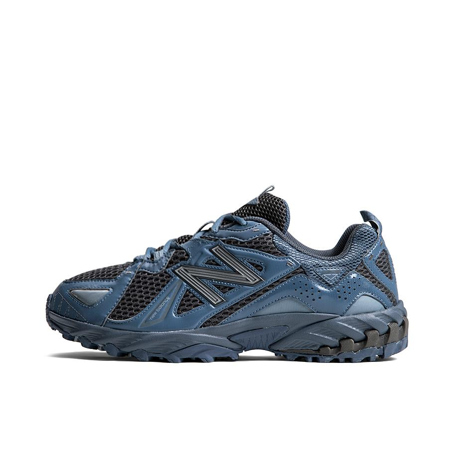推荐商品：New Balance 610 跑鞋 机能透气防滑耐磨复古百搭简约舒适低帮户外功能鞋圆头 蓝色/黑色
