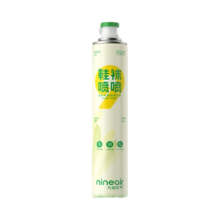 推荐商品：九品空气 鞋袜除臭喷雾 400ml 瓶装 消毒杀菌