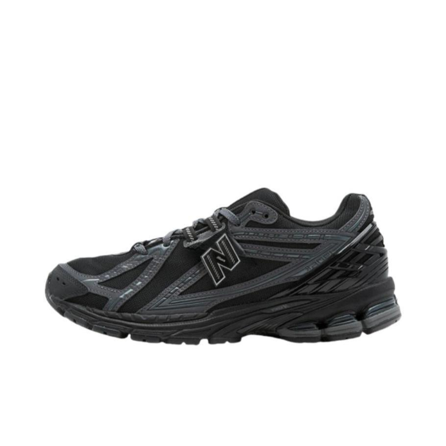 推荐商品：New Balance 1906R 跑鞋 网面透气防滑耐磨轻便复古防水运动贴合 纯黑色/灰色