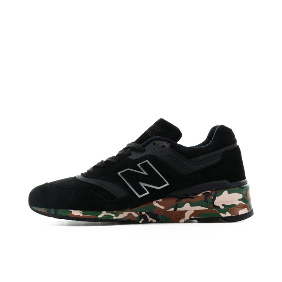 推荐商品：New Balance 997 时尚复古 防滑耐磨 透气舒适 运动休闲鞋 黑/迷彩