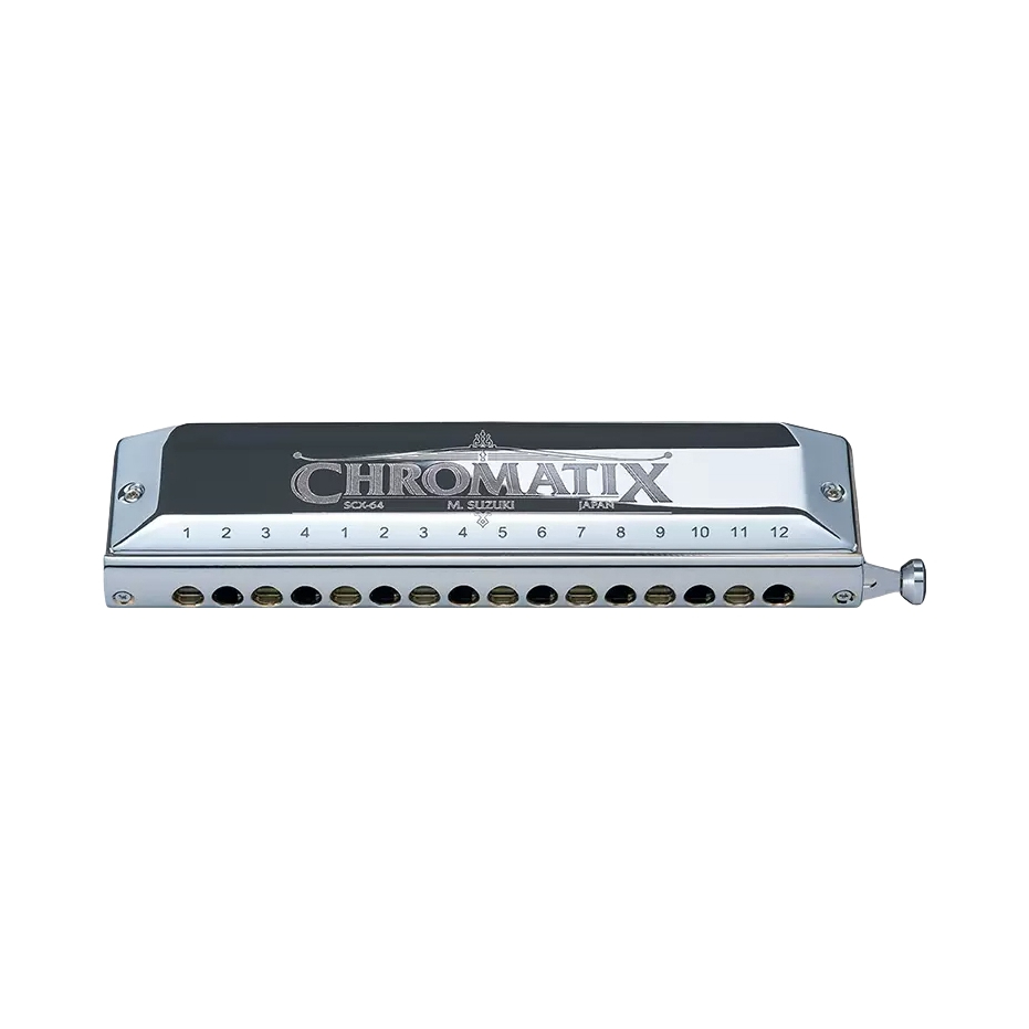 推荐商品：SUZUKI/铃木 SCX-64 16孔新手入门专业演奏半音阶口琴