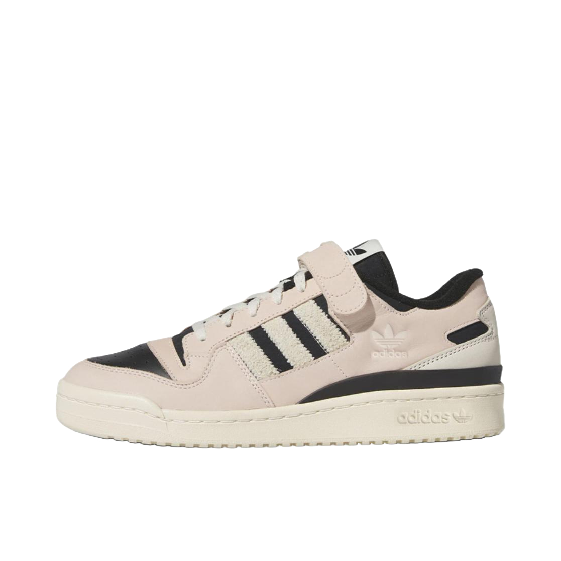 推荐商品：adidas originals Forum 84 板鞋 复古轻便防滑贴合篮球风 粉色/黑色