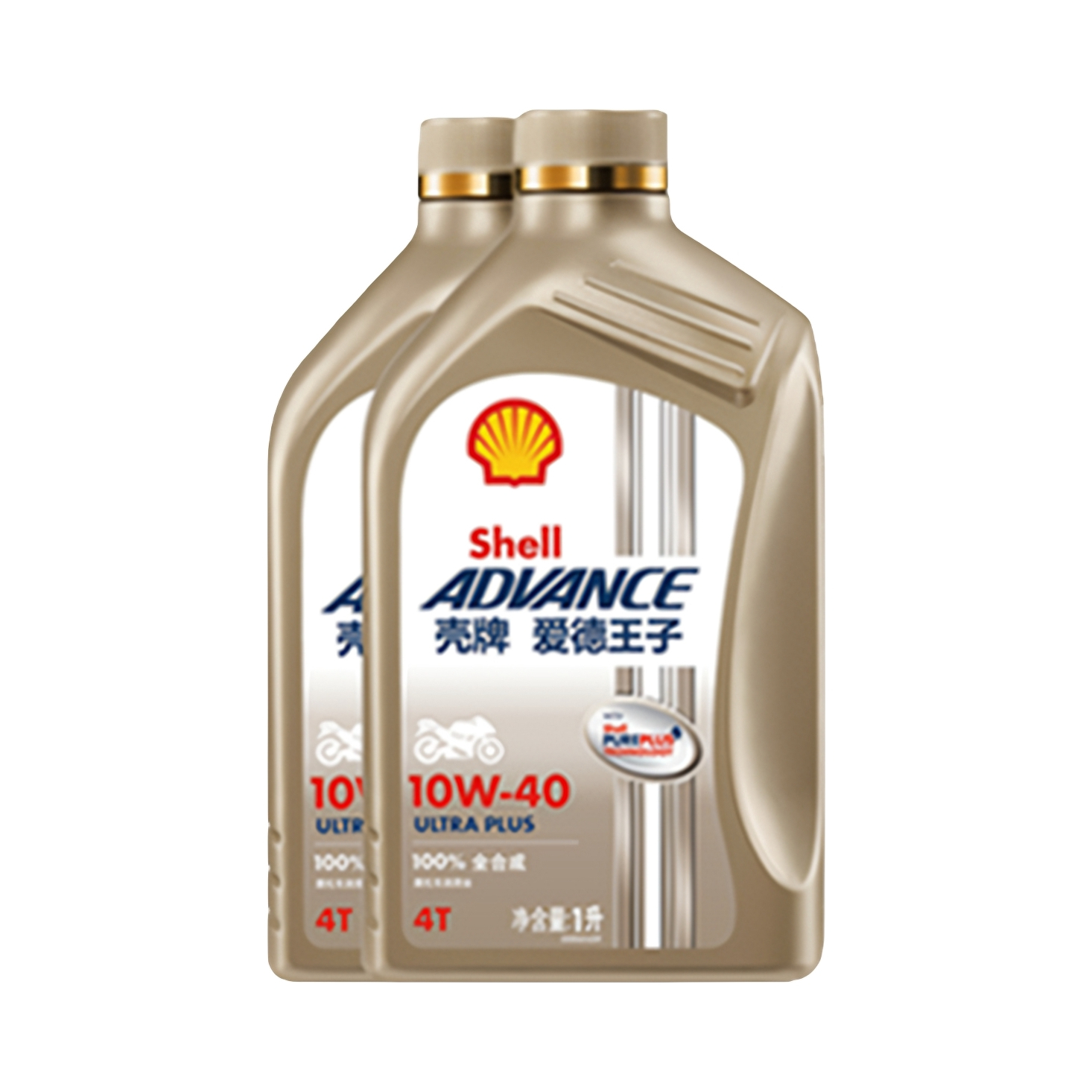 推荐商品：壳牌 爱德王子 ULTRA PLUS 10W-40/50 装天然气全合成