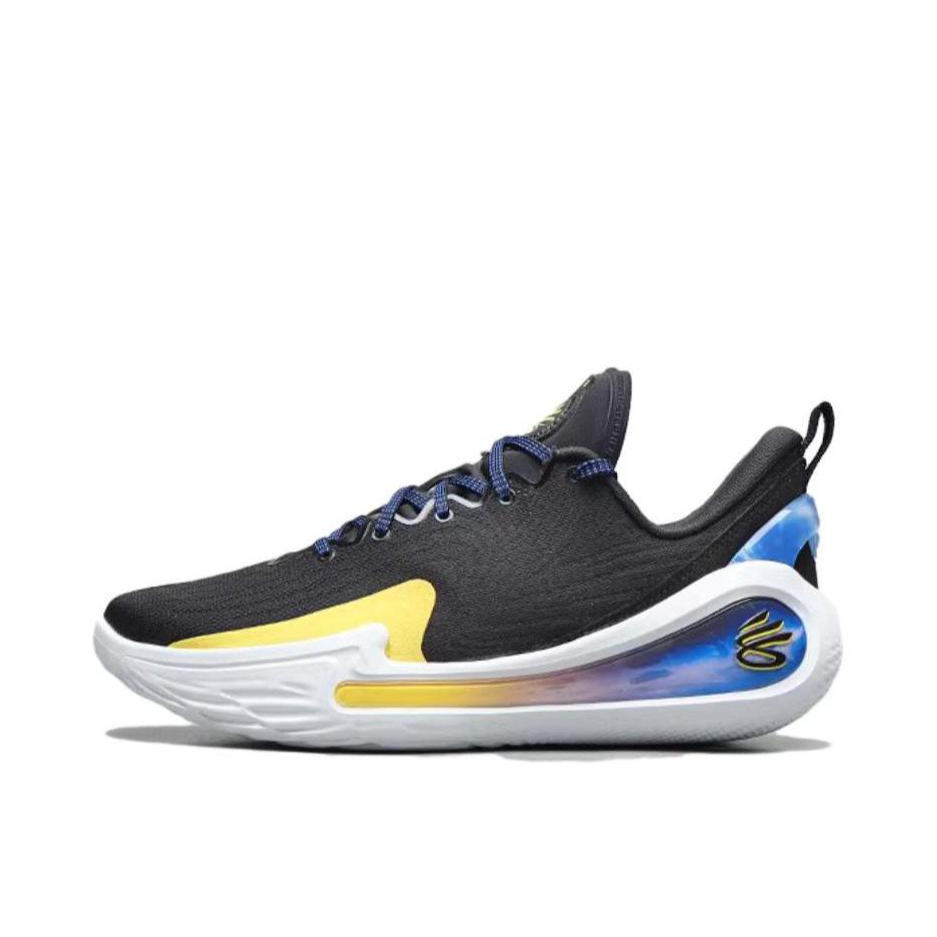 推荐商品：Under Armour/安德玛 Curry 12 防滑耐磨 舒适缓震 网眼透气 实战 篮球鞋 黑色