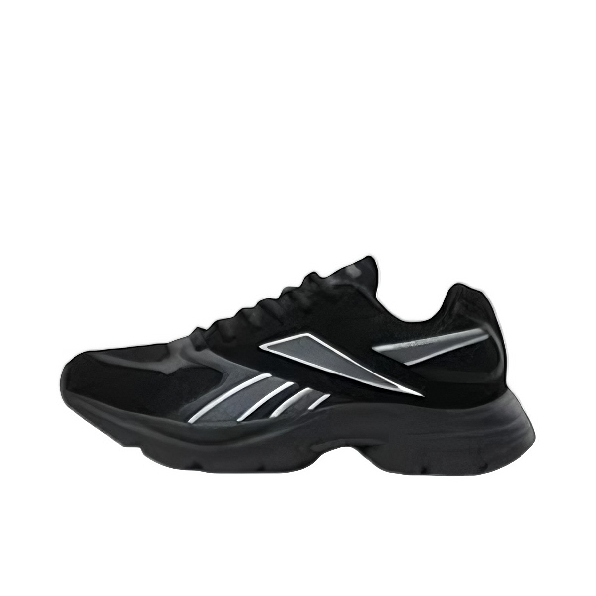 推荐商品：Reebok/锐步 PREMIER ROAD 2.0 运动休闲鞋 系带低帮做旧风撞色风复古防滑 黑色