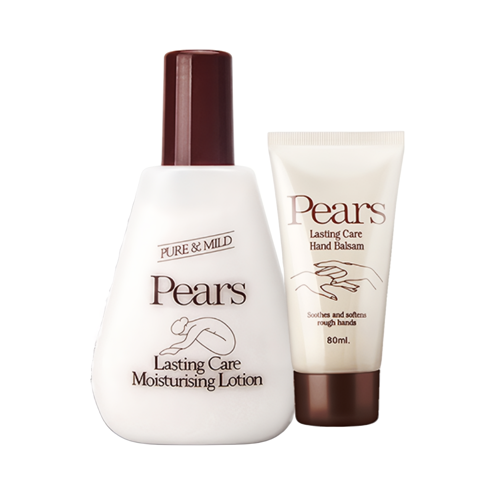 推荐商品：Pears 保湿滋润补水持久留香润肤露套装