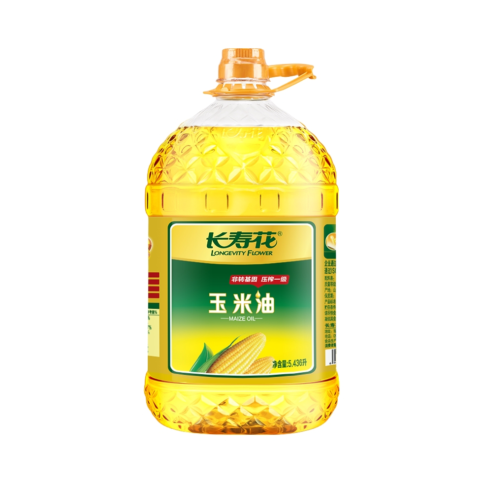 推荐商品：长寿花 非转基因 压榨一级 玉米油
