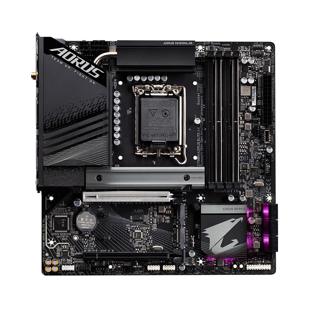 推荐商品：Intel/英特尔 i5-14600/K/KF + 技嘉Z790芯片组 板U套装 小雕 冰雕 电竞雕