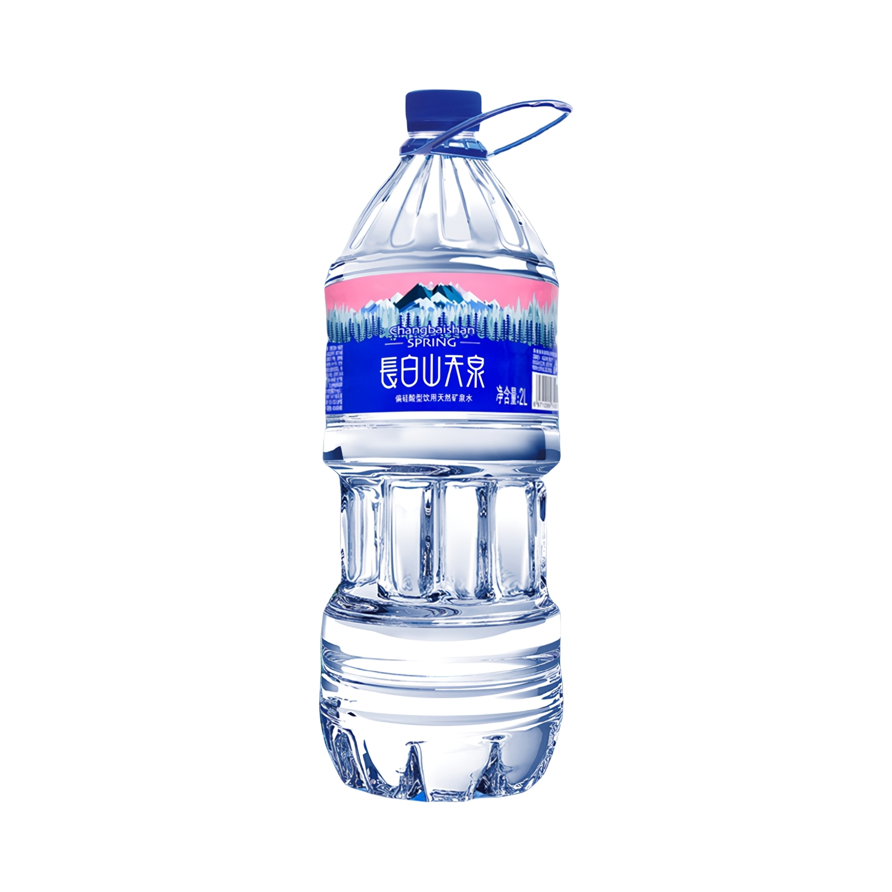 推荐商品：长白山天泉 偏硅酸型饮用天然矿泉水 瓶装 2L