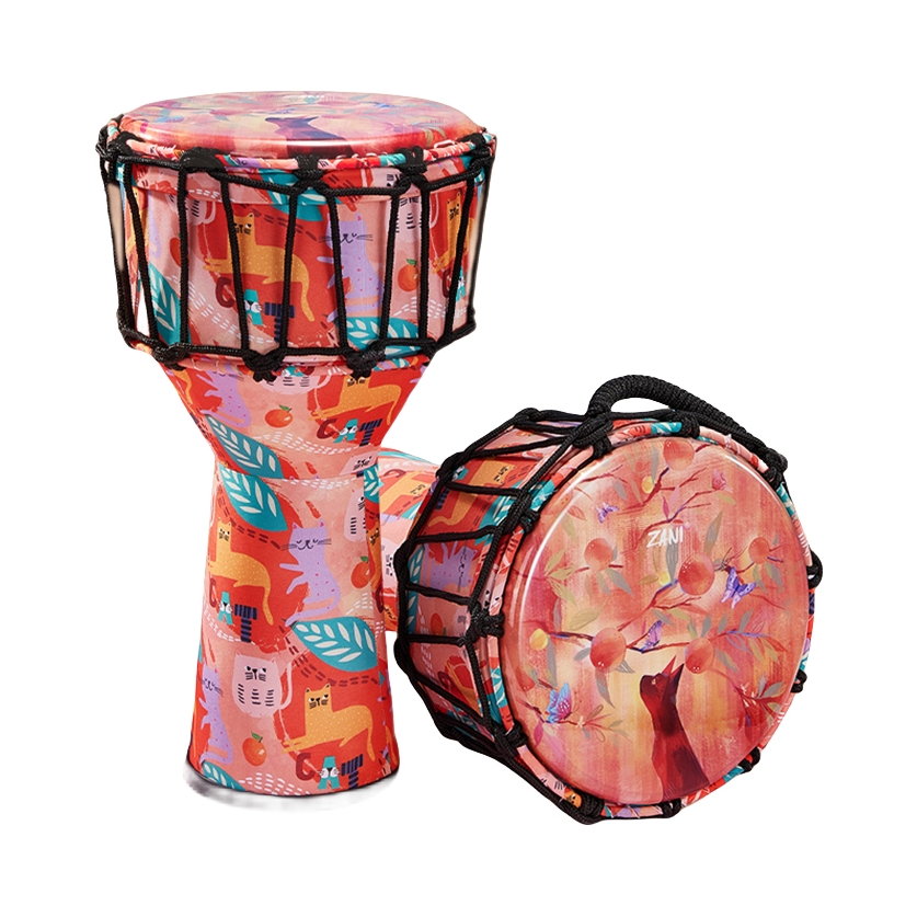 推荐商品：ZANI/专尔 大8寸初学者演奏非洲鼓