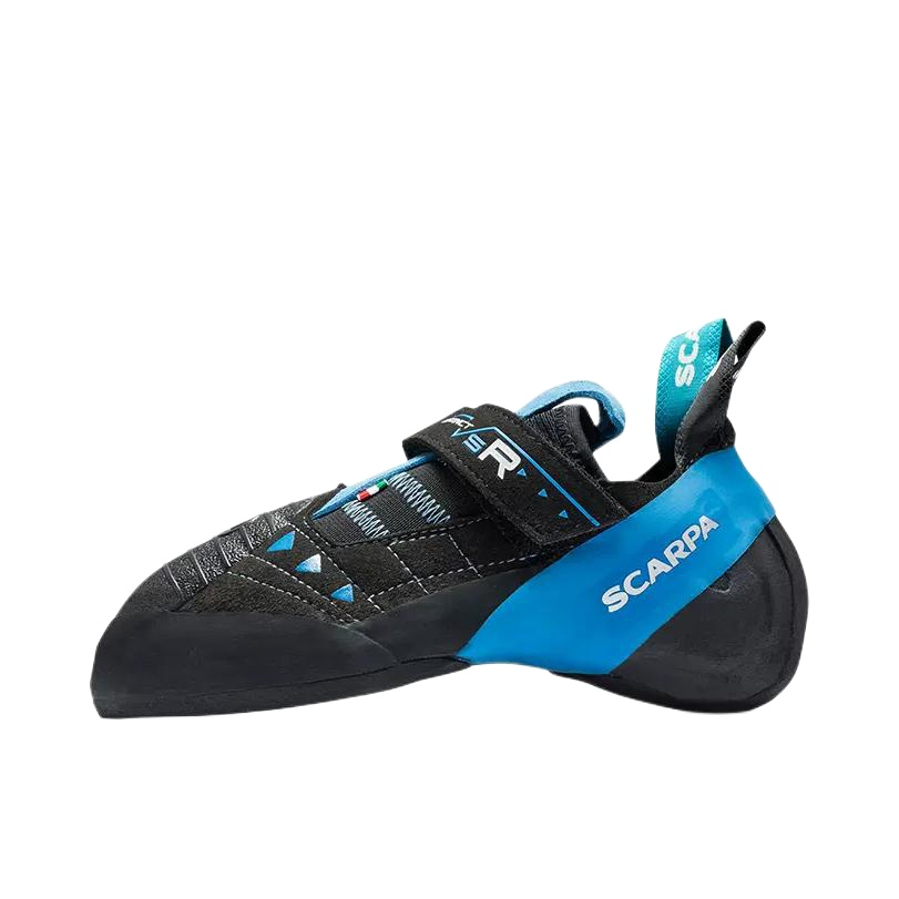 推荐商品：SCARPA 本能VSR 户外攀岩鞋 70013-000 黑拼蓝