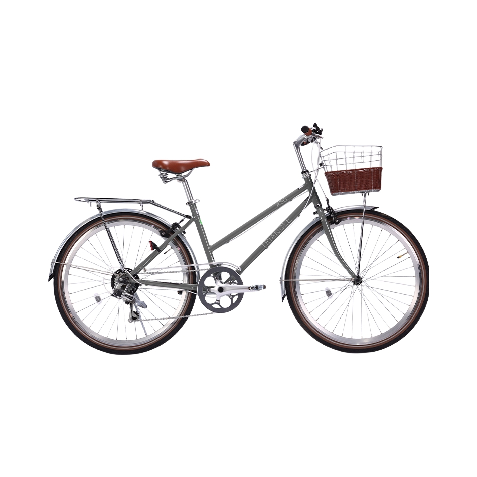 推荐商品：MARUISHI 变速 复古 城市自行车