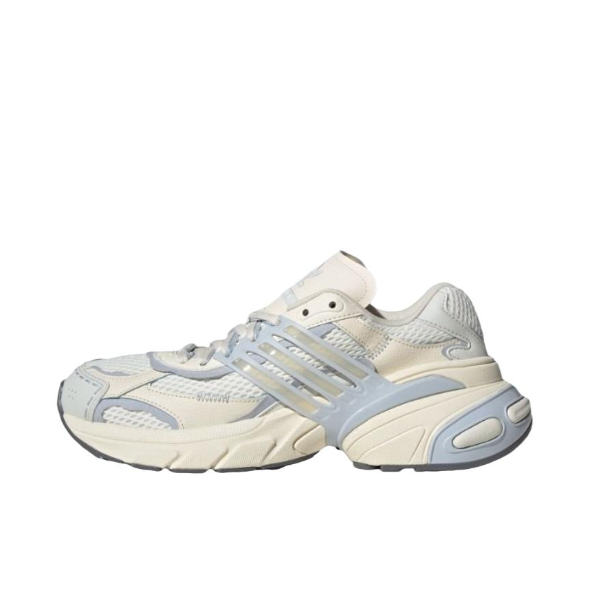 推荐商品：adidas Originals Adistar XLG 防滑耐磨 网面透气 轻便 增高 舒适百搭 复古 运动休闲鞋 乳白色/奇妙白/浅蓝色