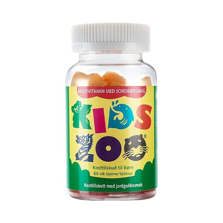 推荐商品：Kidszoo 儿童复合维生素小熊软糖补VC补锌补维生素A丹麦进口