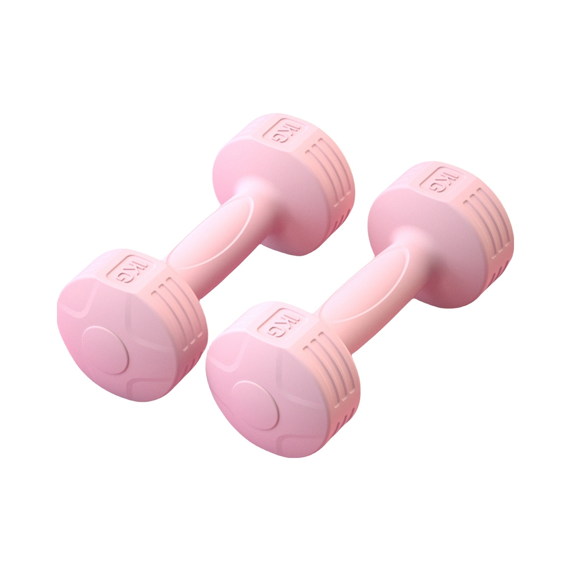 推荐商品：mysports 健身家用 练臂肌 哑铃