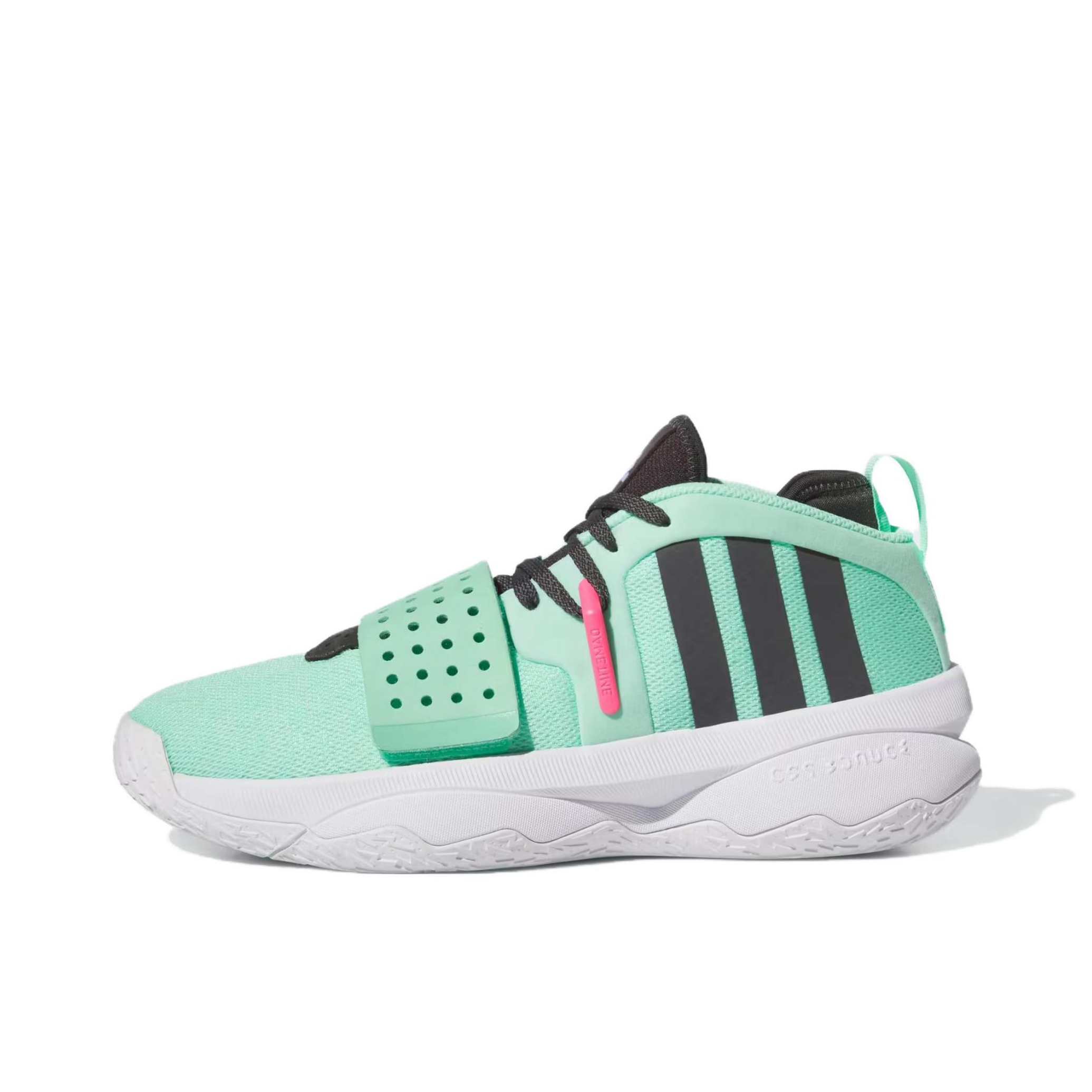 推荐商品：adidas Dame 8 Extply 利拉德 篮球鞋 耐磨防滑回弹缓震轻便实战圆头 薄荷绿