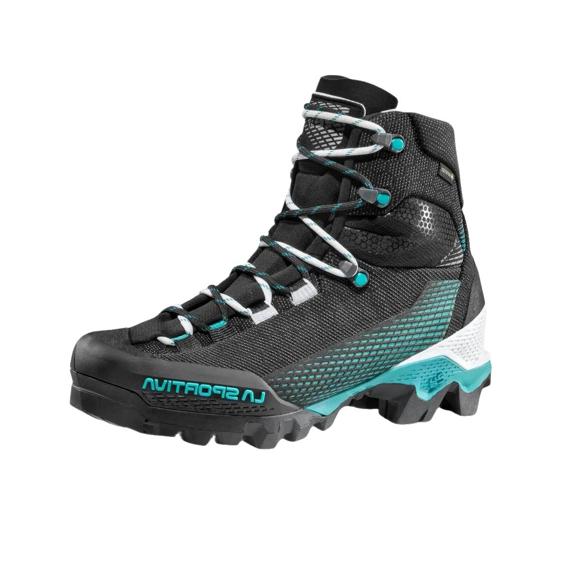 推荐商品：La Sportiva Aequilibrium 雪地 攀冰 中低海拔 登山 户外鞋 DK21331A 黑色/灰色/绿色