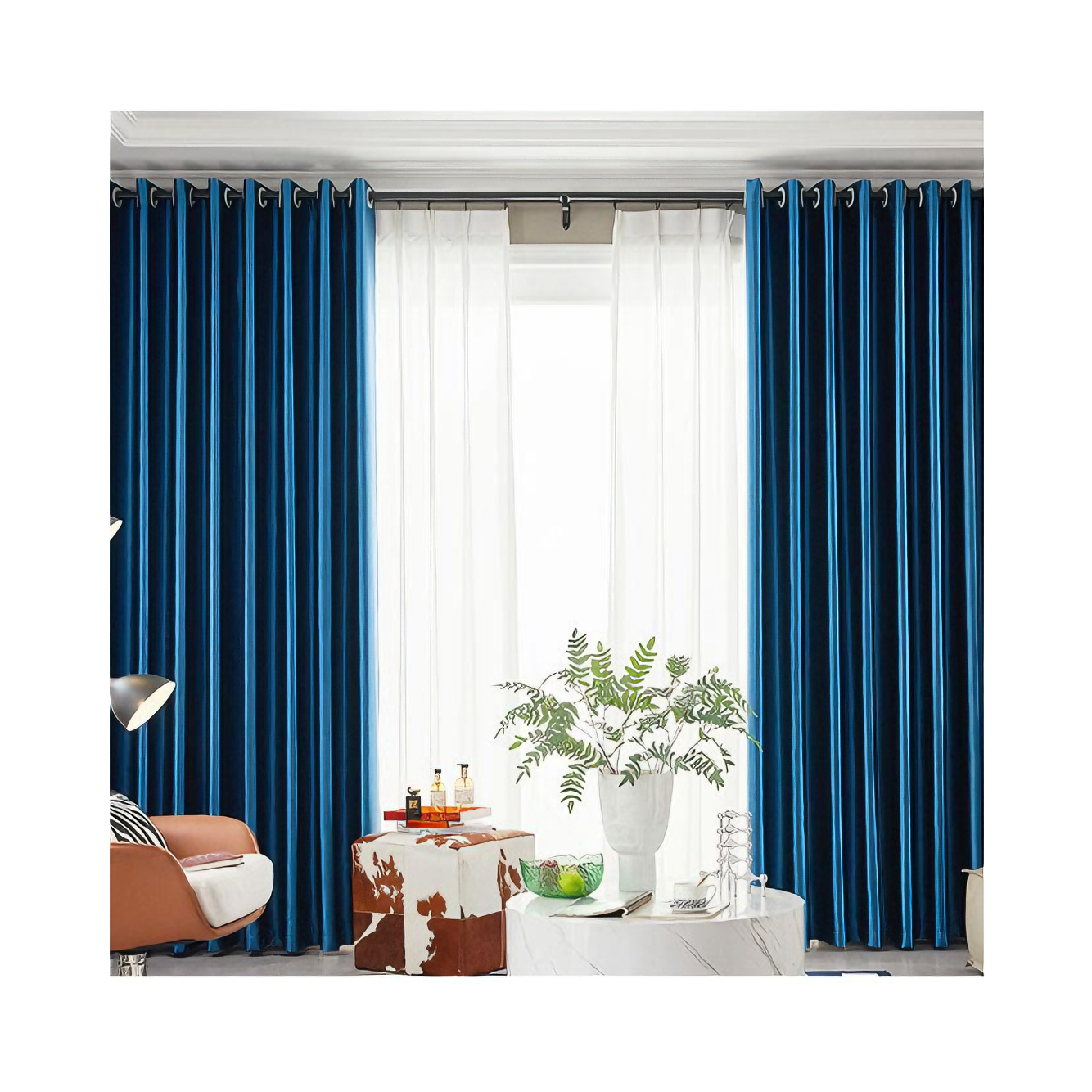 推荐商品：独调 挂钩式 遮光度95% 窗帘