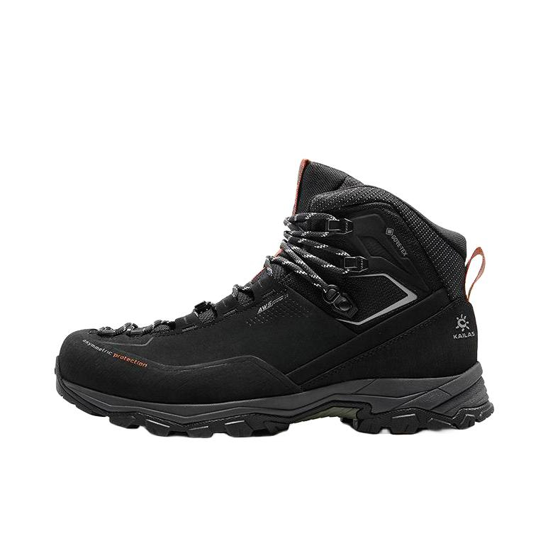 推荐商品：Kailas/凯乐石 MT5-1 GTX 防水 耐磨 稳定 户外鞋徒步鞋 墨黑色