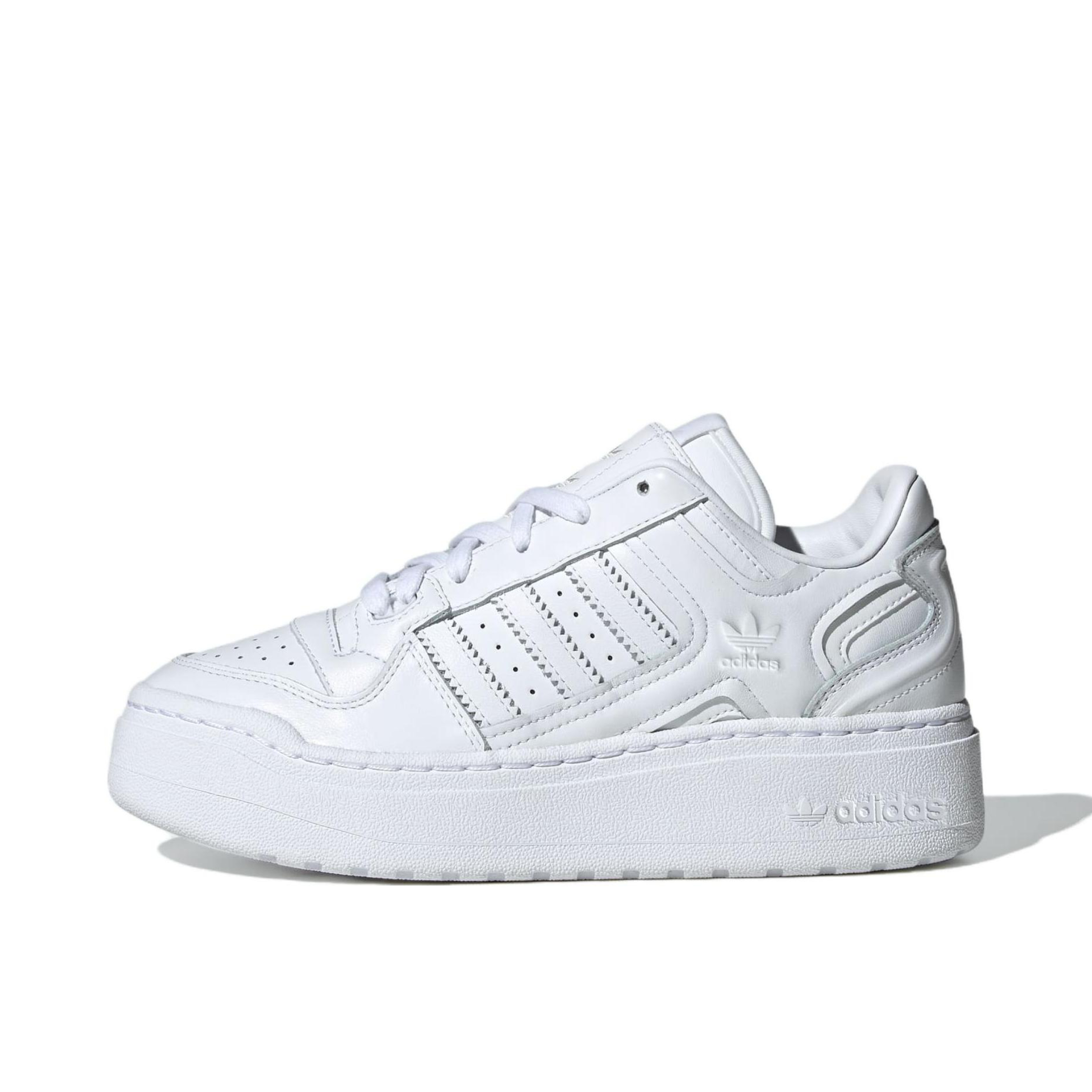 推荐商品：adidas originals Forum XLG 防滑耐磨 舒适轻便 百搭 板鞋 女款/白色