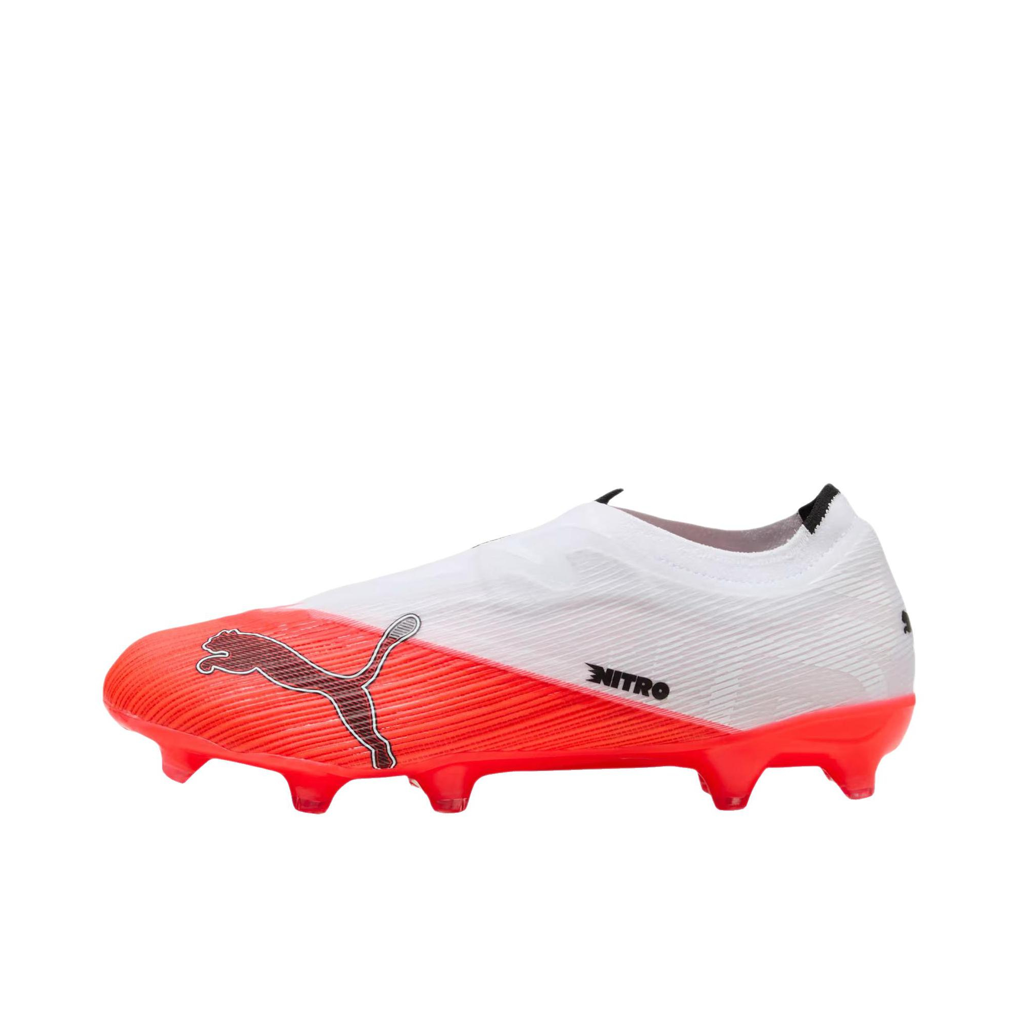 推荐商品：Puma/彪马 ULTRA NITRO 7 MATCH FG 足球鞋 顶级胶质长钉人工草场 超红色/黑色/白色
