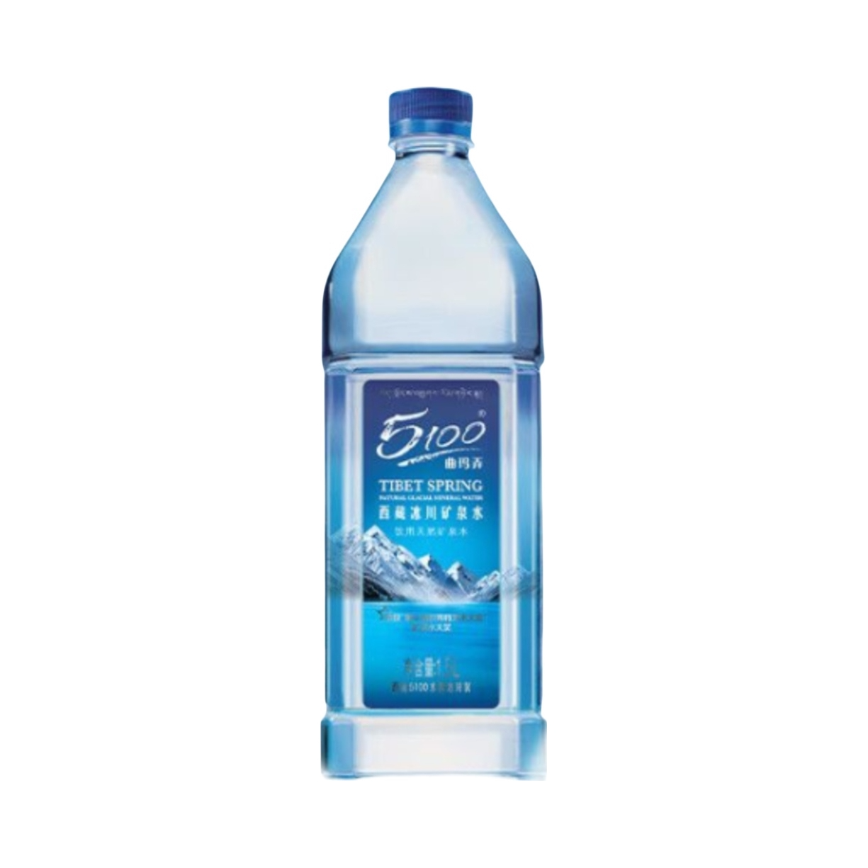推荐商品：5100 西藏冰川矿泉水 桶装水 小分子 泡茶水 家庭装 低氘软桶弱碱性高端阻氧 1.5L
