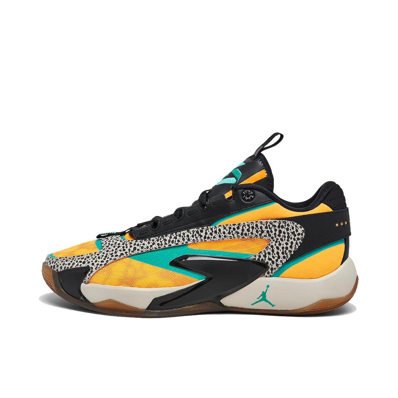 推荐商品：Air Jordan Luka 2 东契奇2代 篮球鞋 防滑耐磨舒适缓震时尚百搭透气实战 国外版/激光橙/翡翠绿/黑色