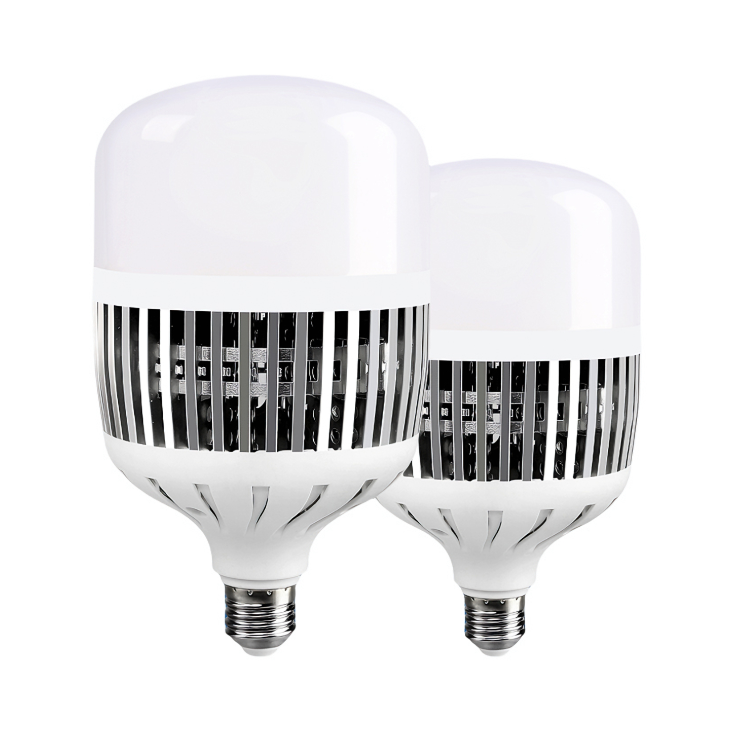 推荐商品：欧御 柱形款 80W E27 单色光 LED鳍片灯泡