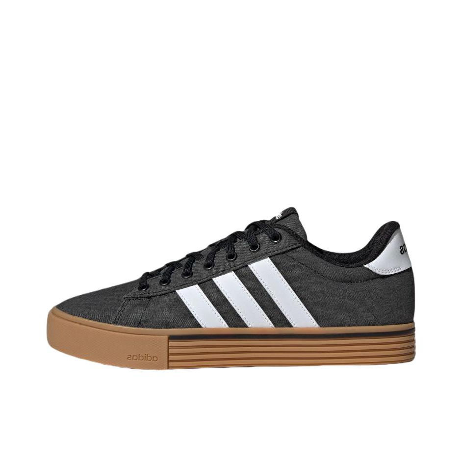 推荐商品：adidas neo Daily 4.0 板鞋 轻便舒适防滑耐磨复古百搭合成革轻运动 黑色/白色/棕色