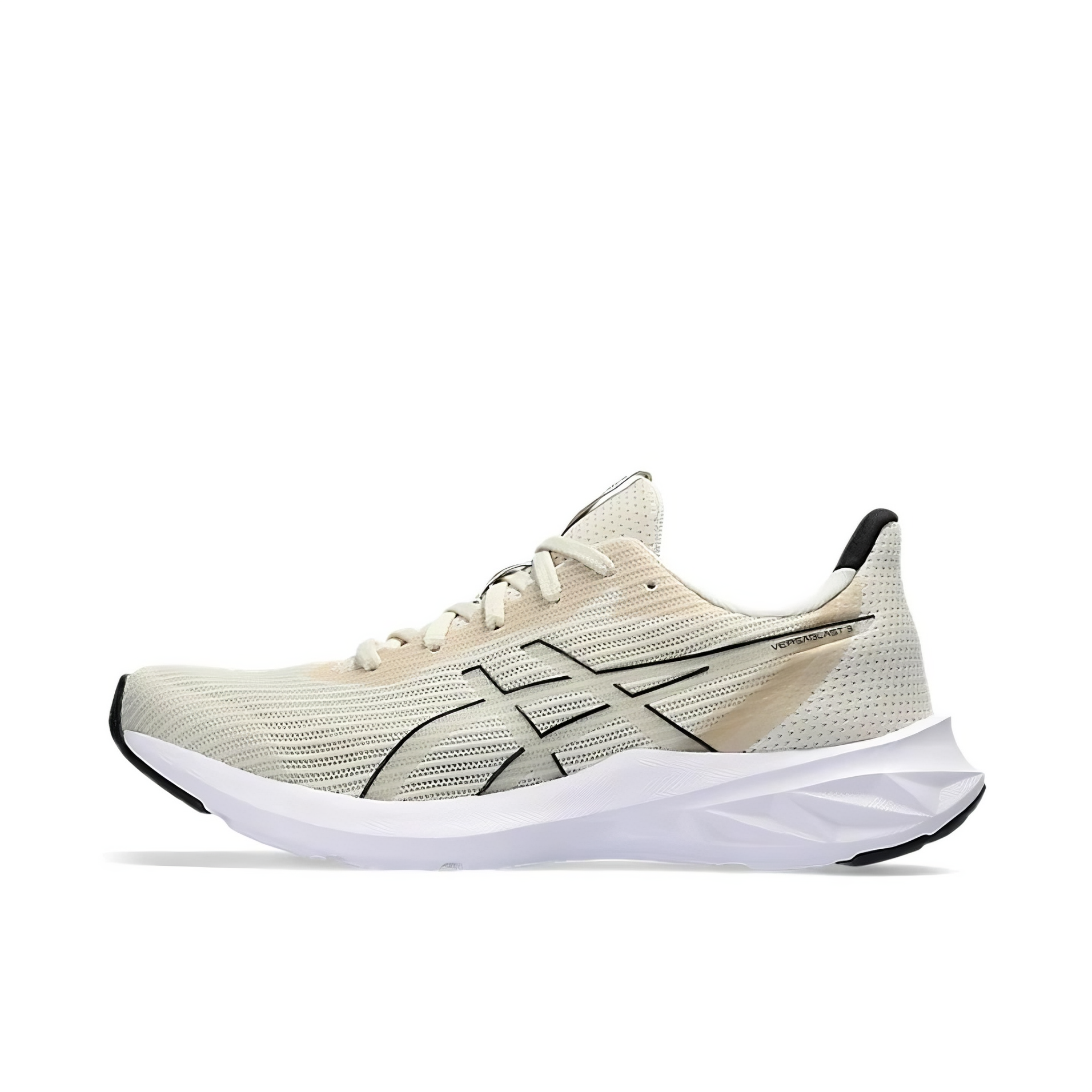 推荐商品：Asics/亚瑟士 Versablast 3 跑鞋 舒适轻便回弹防滑耐磨网布透气百搭简约休闲运动 女款/米色