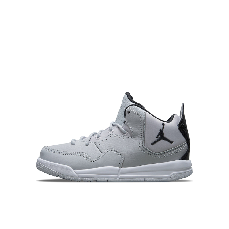 推荐商品：Jordan Courtside 23 防滑耐磨 缓震轻便 抓地 支撑 运动鞋儿童 小童/雾灰色/暗烟灰