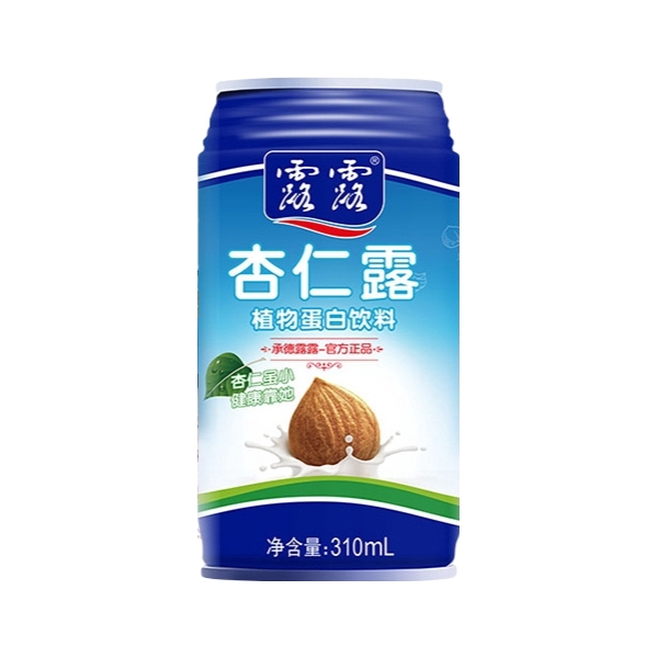 推荐商品：露露 杏仁露 植物奶蛋白饮料 罐装 杏仁奶 310ml