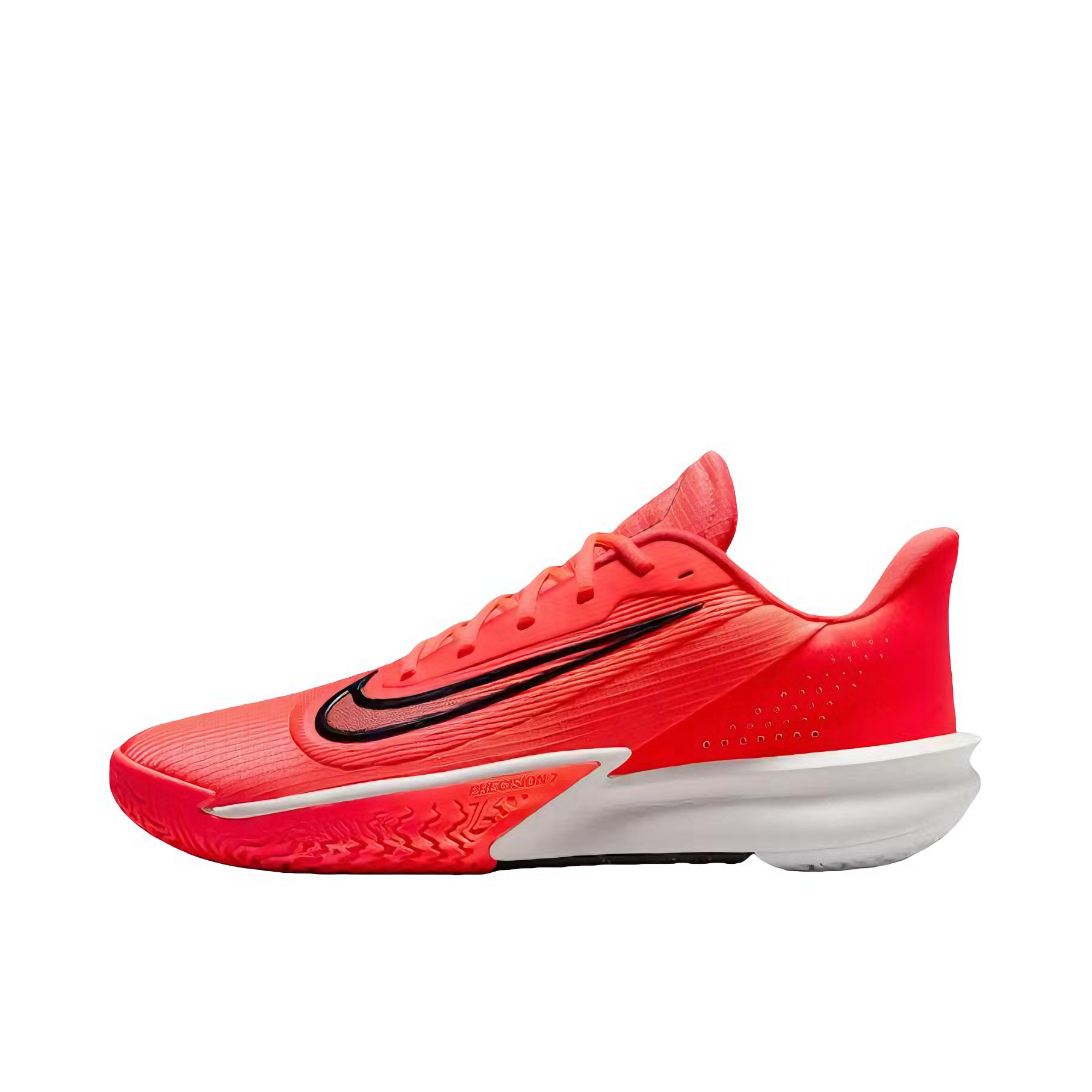推荐商品：Nike Precision 7 精密7 篮球鞋 抗扭实战防滑耐磨缓震支撑室外舒适百搭训练 红色