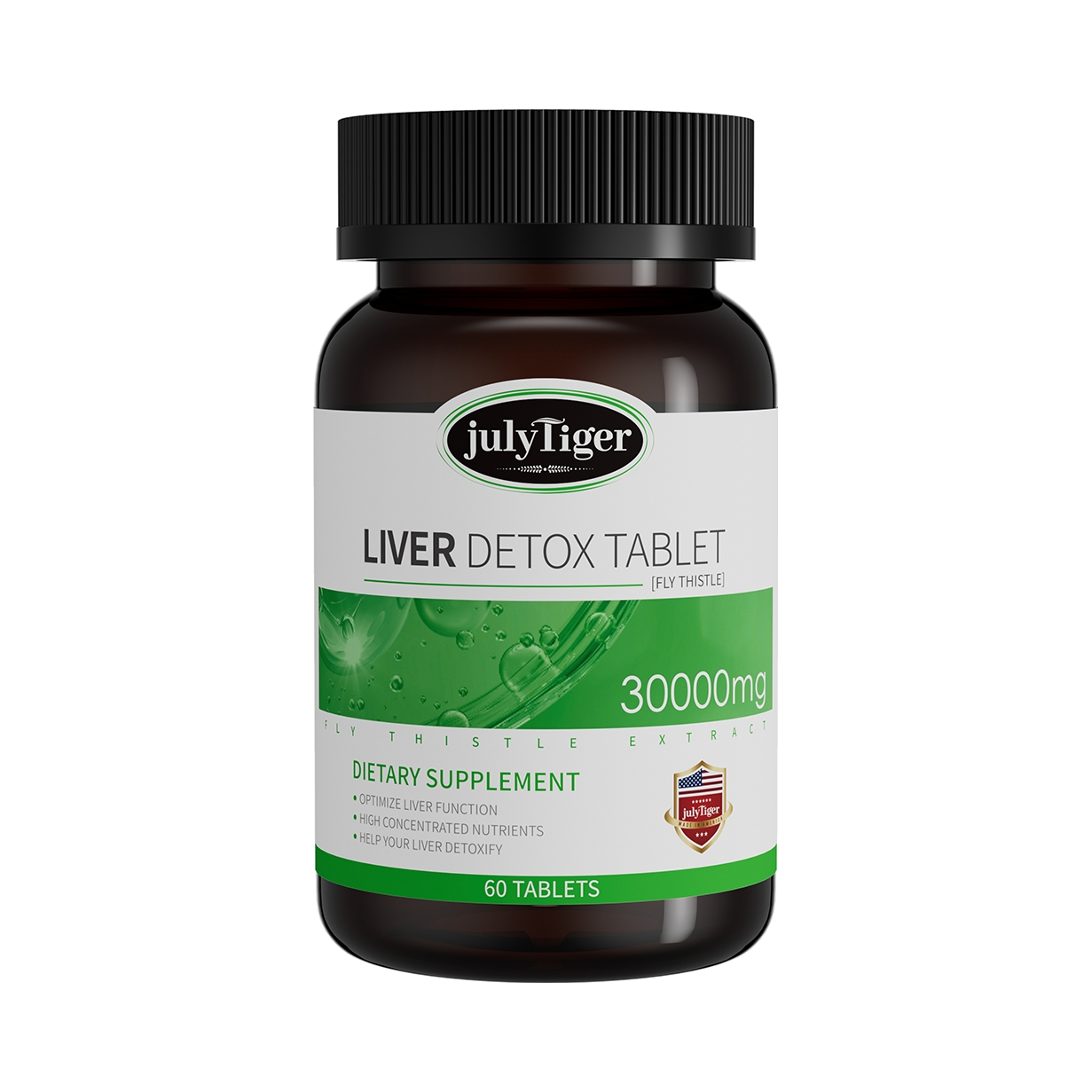 推荐商品：Julytiger 奶蓟草护肝片 奶蓟精华 熬夜常备