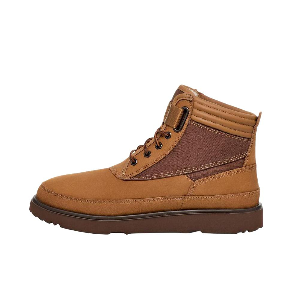 推荐商品：UGG 防滑耐磨 舒适 系带搭扣 潮流 休闲时尚 户外鞋 深棕