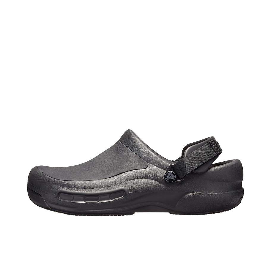 推荐商品：Crocs/卡骆驰 Bistro Pro Clog 毕思拓 包头 舒适防滑 简约百搭 洞洞鞋 厨师鞋 凉鞋 15010 黑色
