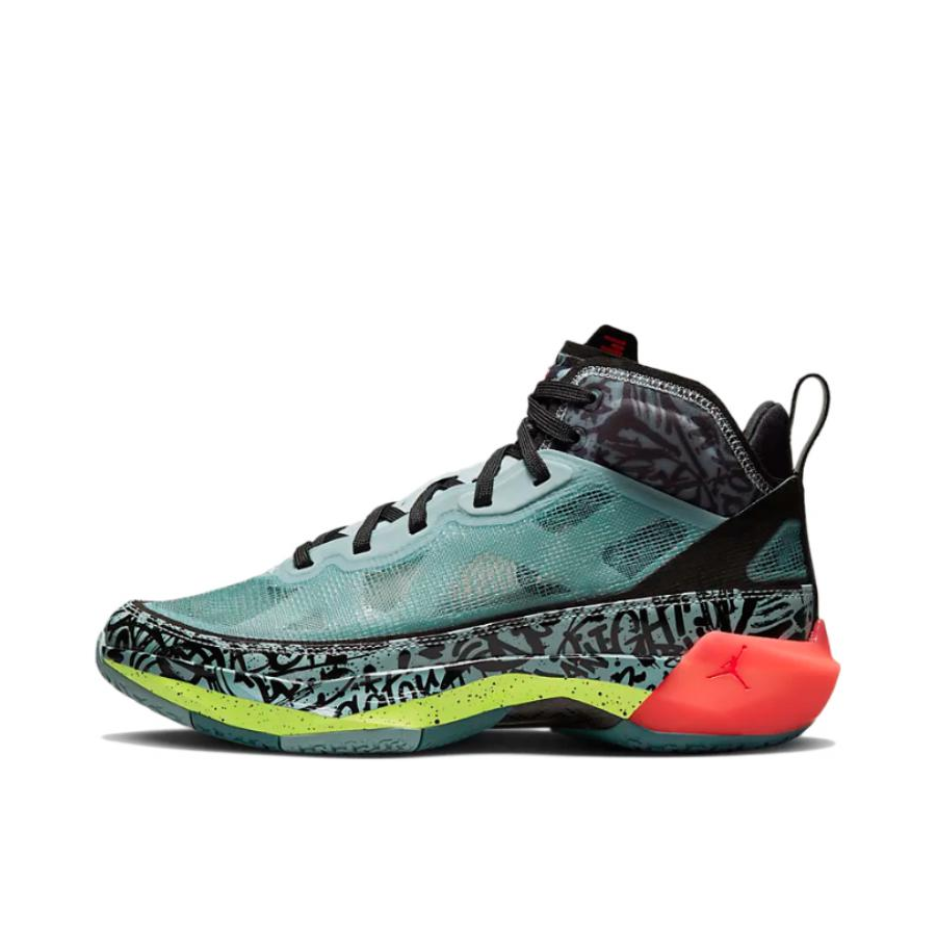 推荐商品：Air Jordan 37 篮球鞋 防滑耐磨缓震透气时尚百搭实战 Satou Sabally GS/萨巴利